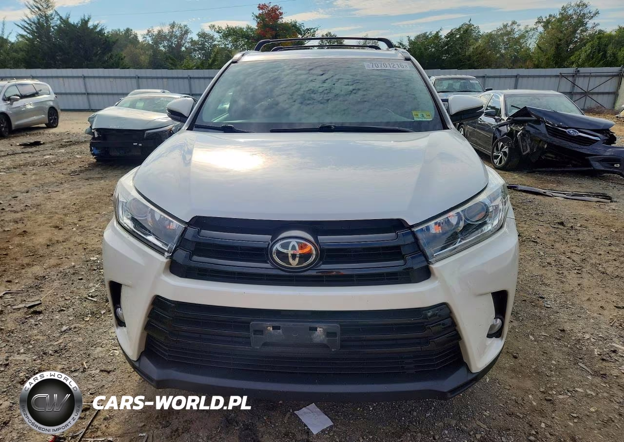 2017 Toyota Highlander Se VIN:5TDJZRFH5HS386239 - 5