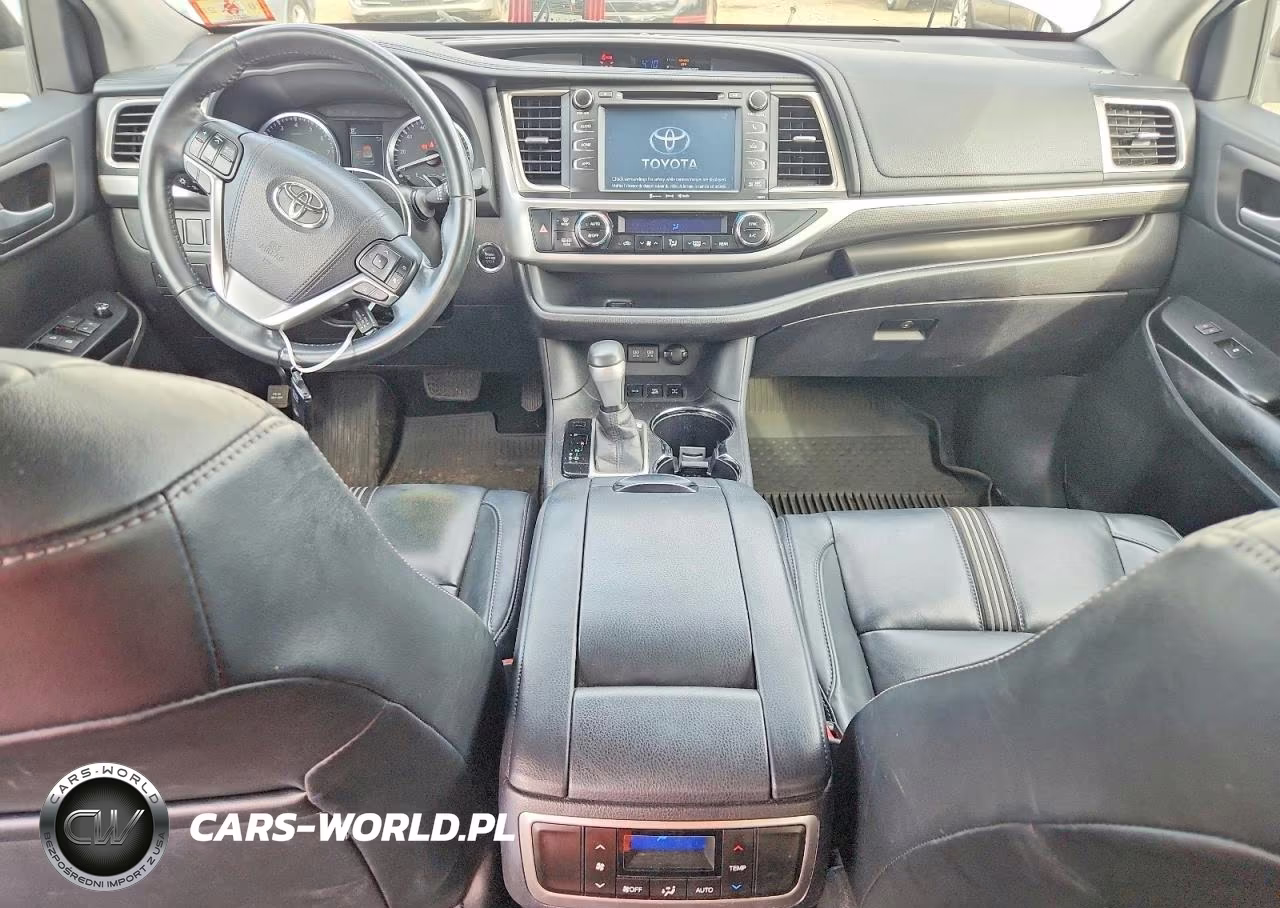2017 Toyota Highlander Se VIN:5TDJZRFH5HS386239 - 8