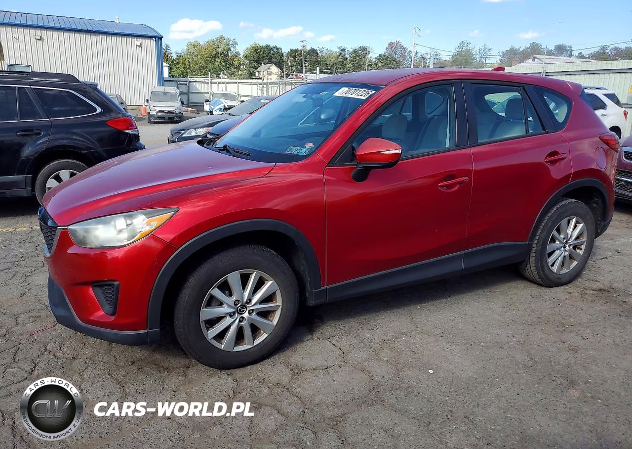 2015 Mazda Cx-5 Sport VIN:JM3KE2BEXF0471068 - 1