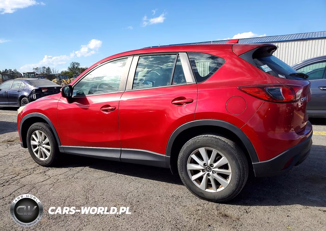 2015 Mazda Cx-5 Sport VIN:JM3KE2BEXF0471068 - 2