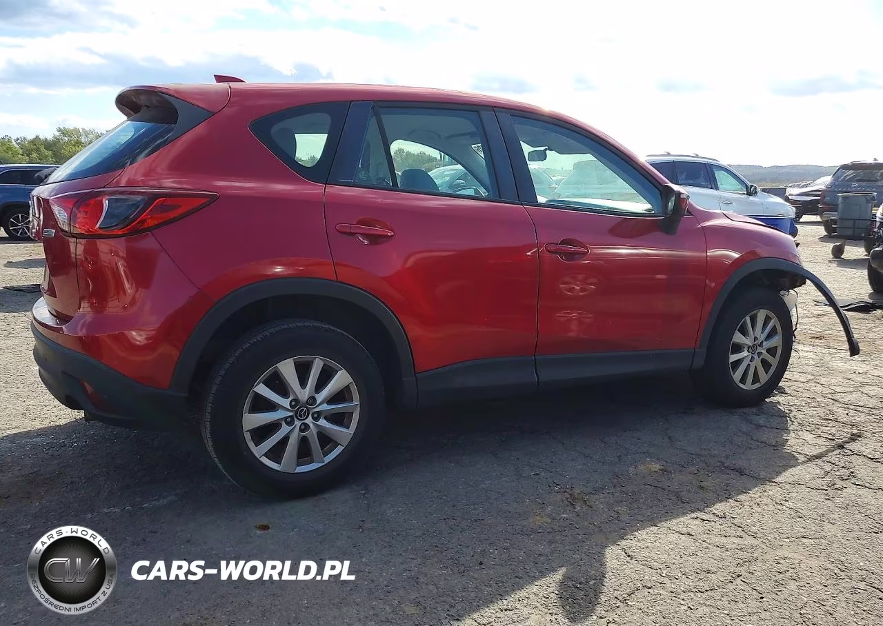 2015 Mazda Cx-5 Sport VIN:JM3KE2BEXF0471068 - 3