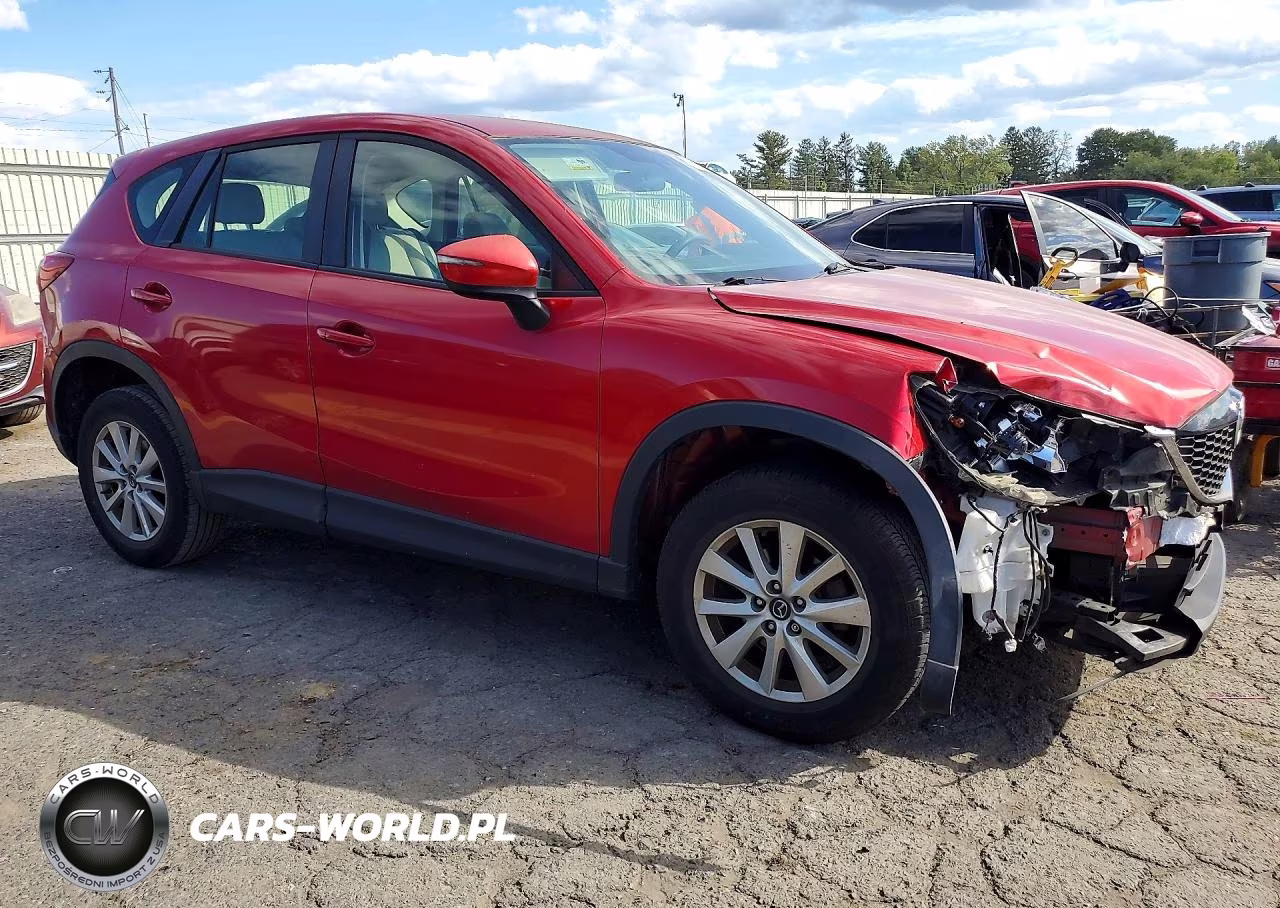 2015 Mazda Cx-5 Sport VIN:JM3KE2BEXF0471068 - 4