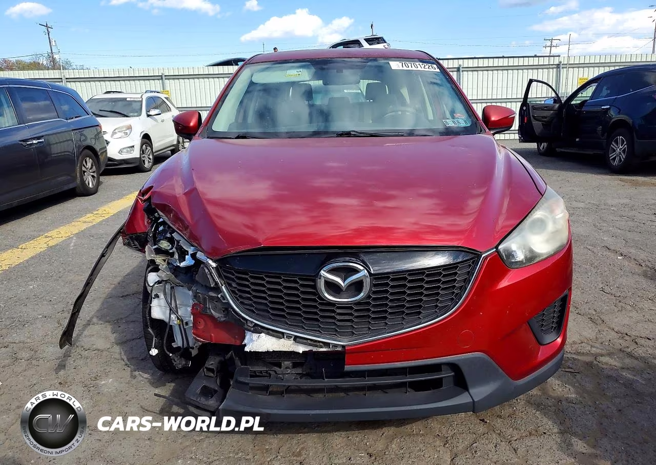 2015 Mazda Cx-5 Sport VIN:JM3KE2BEXF0471068 - 5