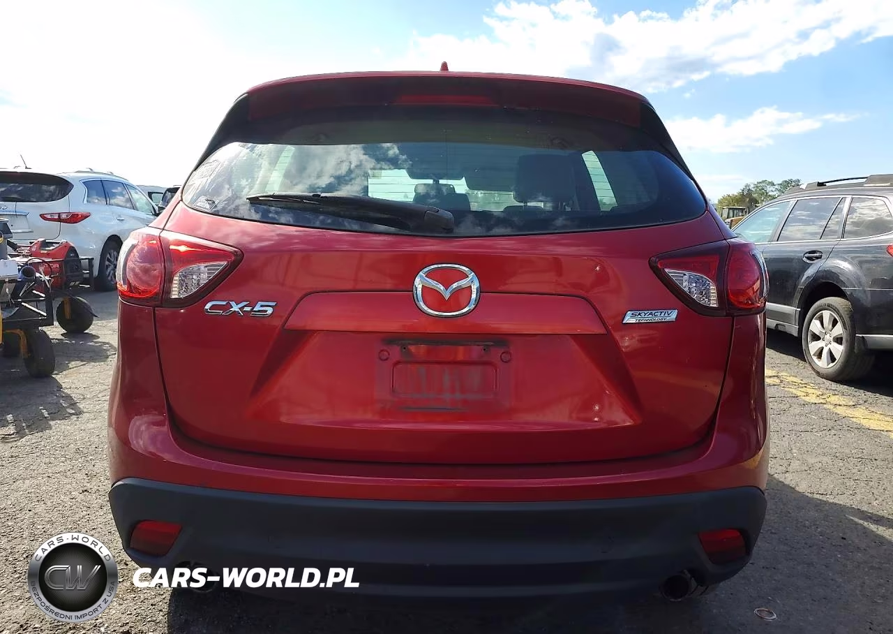 2015 Mazda Cx-5 Sport VIN:JM3KE2BEXF0471068 - 6