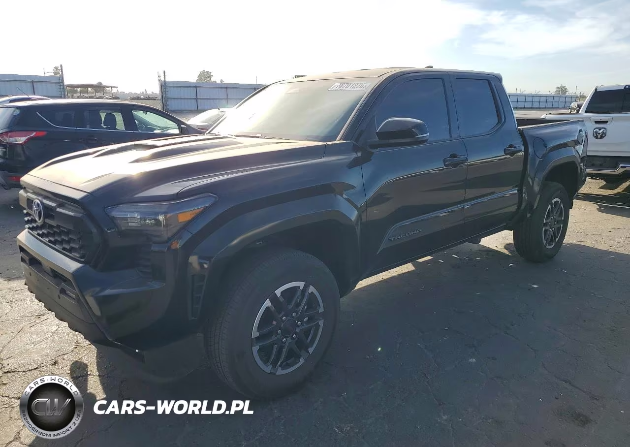2025 Toyota Tacoma Trd Sport