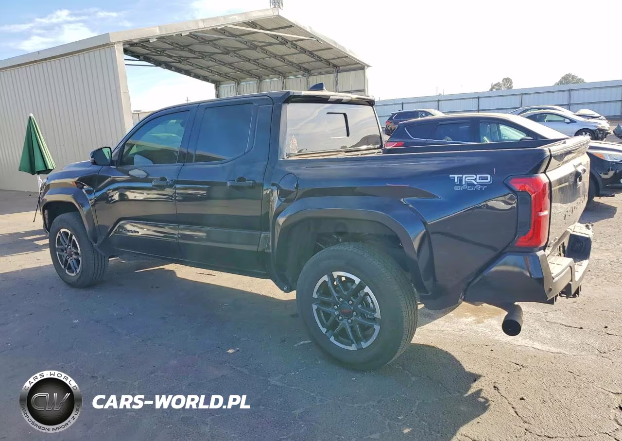 2025 Toyota Tacoma Trd Sport VIN:3TMLB5JN5SM118673 - 2