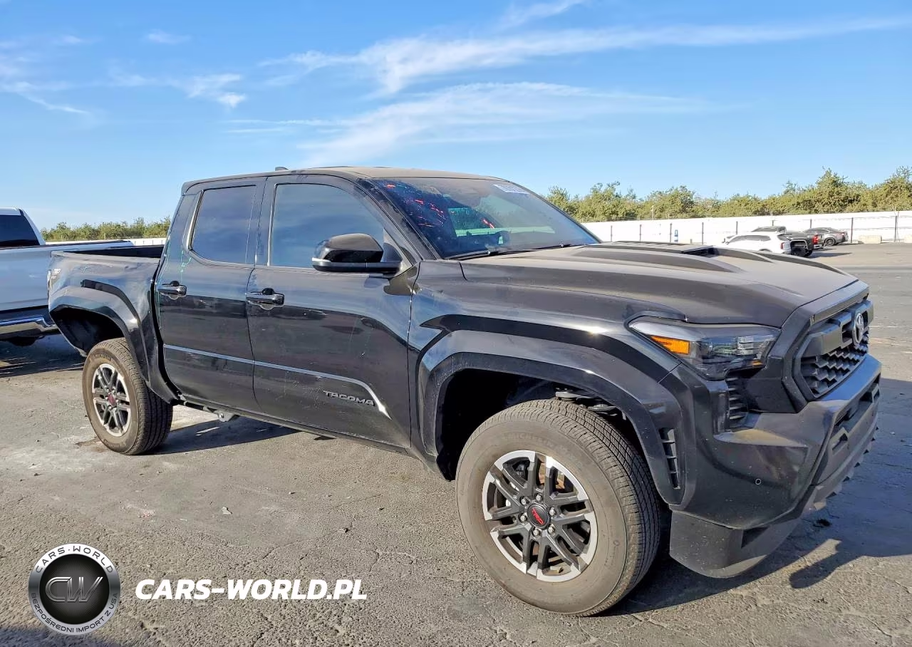 2025 Toyota Tacoma Trd Sport VIN:3TMLB5JN5SM118673 - 4
