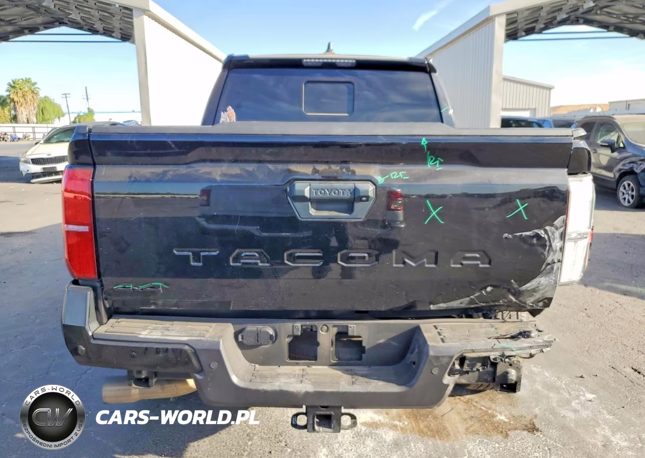 2025 Toyota Tacoma Trd Sport VIN:3TMLB5JN5SM118673 - 6