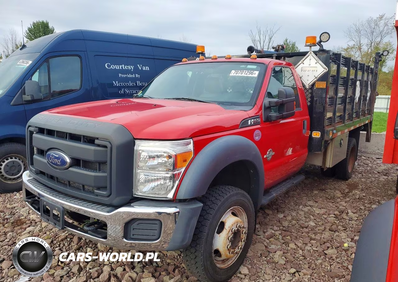 2015 Ford F550 Super Duty VIN:1FDUF5HT9FEC65356 - 1
