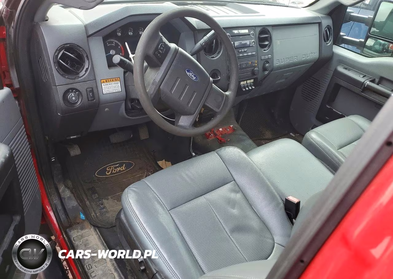 2015 Ford F550 Super Duty VIN:1FDUF5HT9FEC65356 - 8