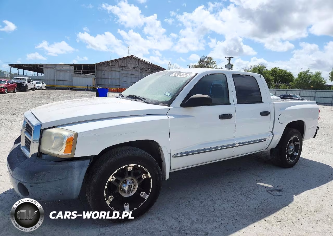 2005 Dodge Dakota Quad Slt VIN:1D7HE48N35S304209 - 1
