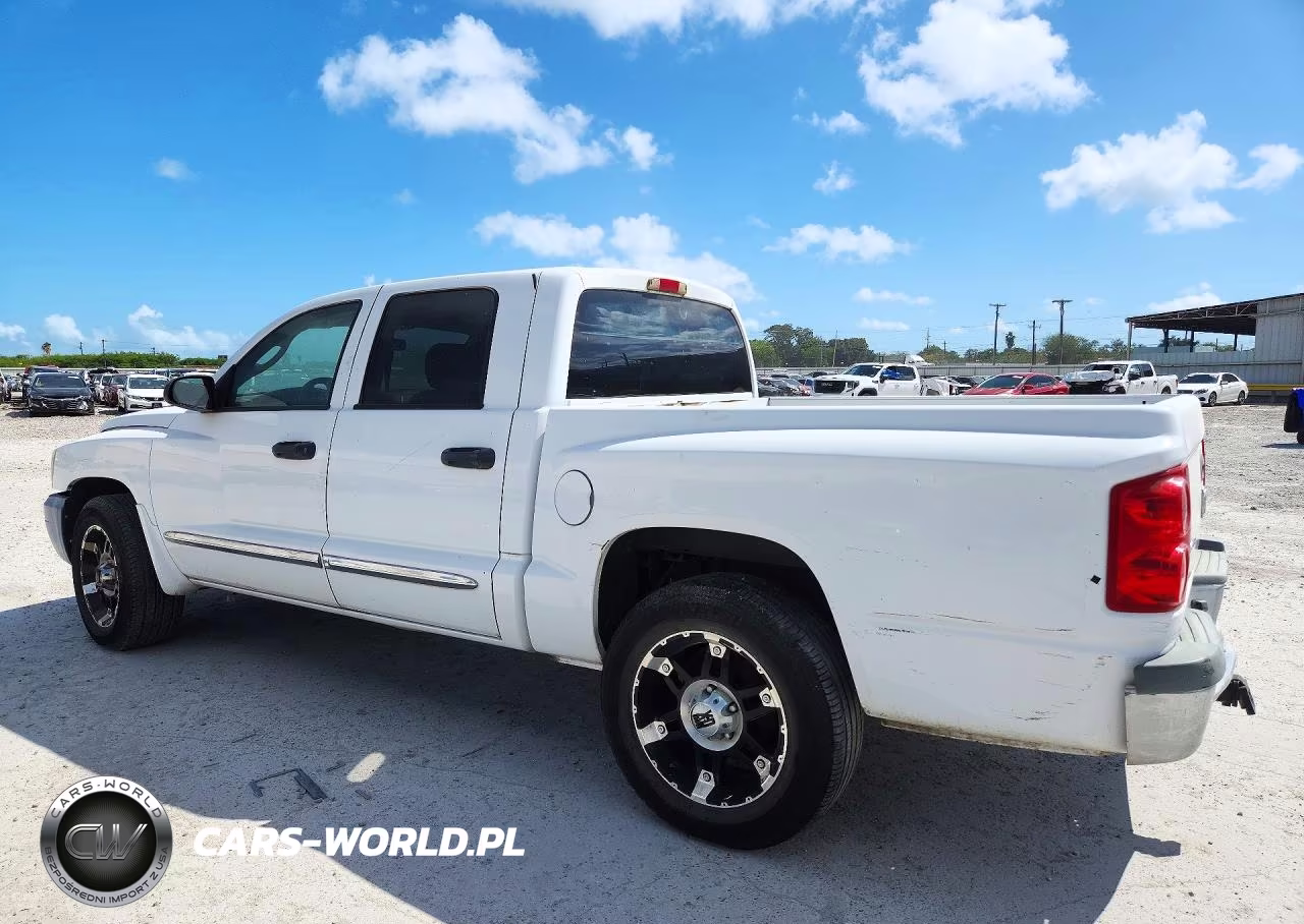 2005 Dodge Dakota Quad Slt VIN:1D7HE48N35S304209 - 2