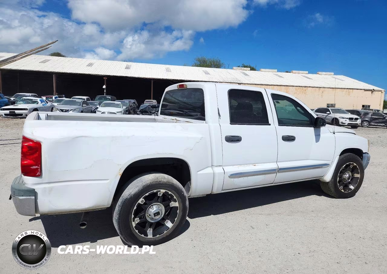 2005 Dodge Dakota Quad Slt VIN:1D7HE48N35S304209 - 3