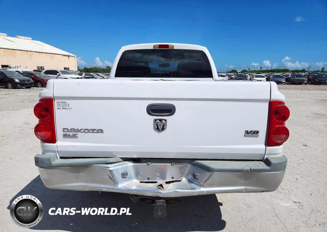 2005 Dodge Dakota Quad Slt VIN:1D7HE48N35S304209 - 6