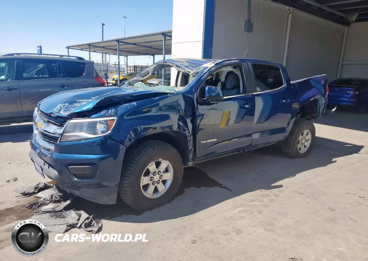 2019 Chevrolet Colorado