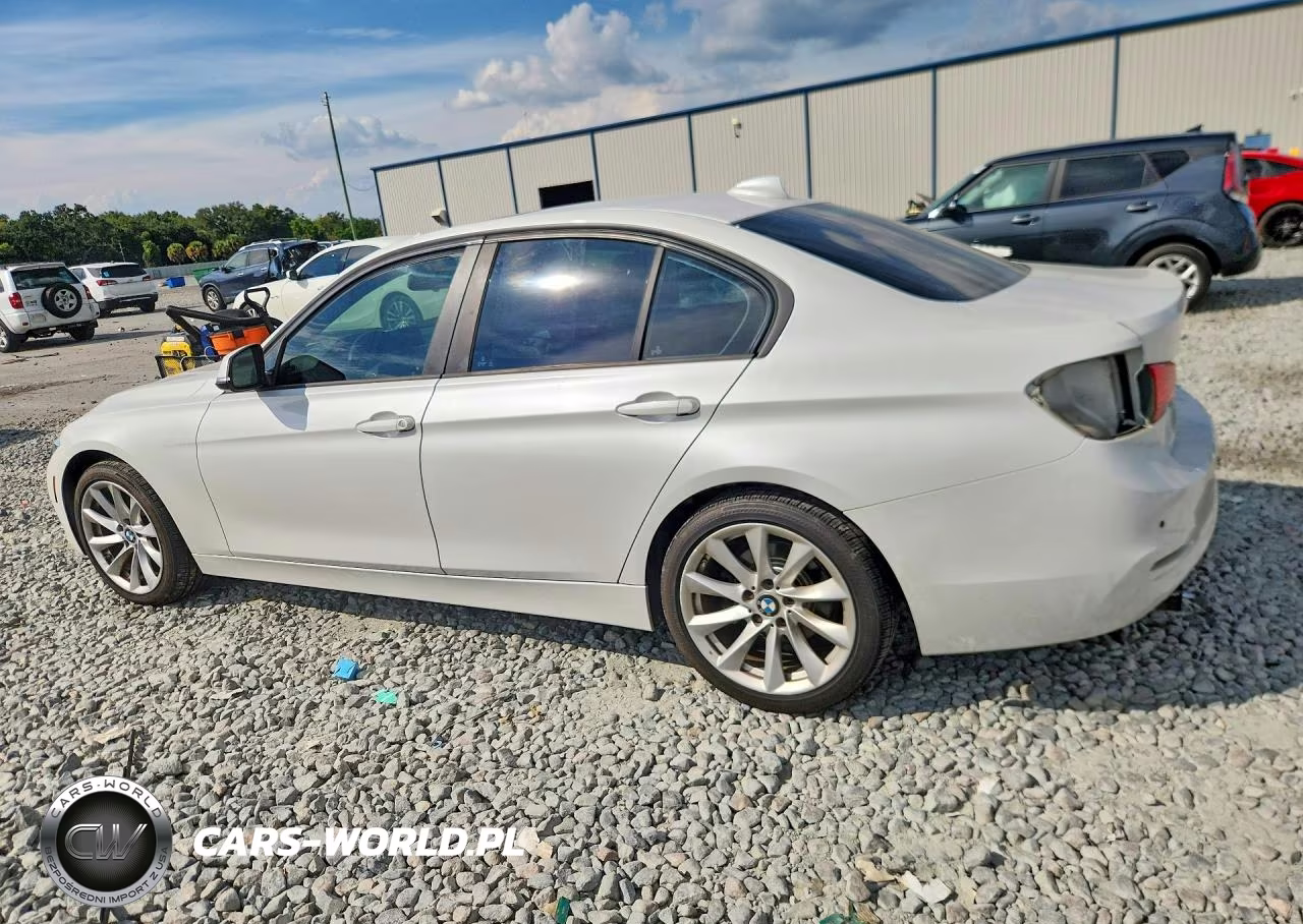 2017 BMW 320 I VIN:WBA8E1G59HNU14689 - 2