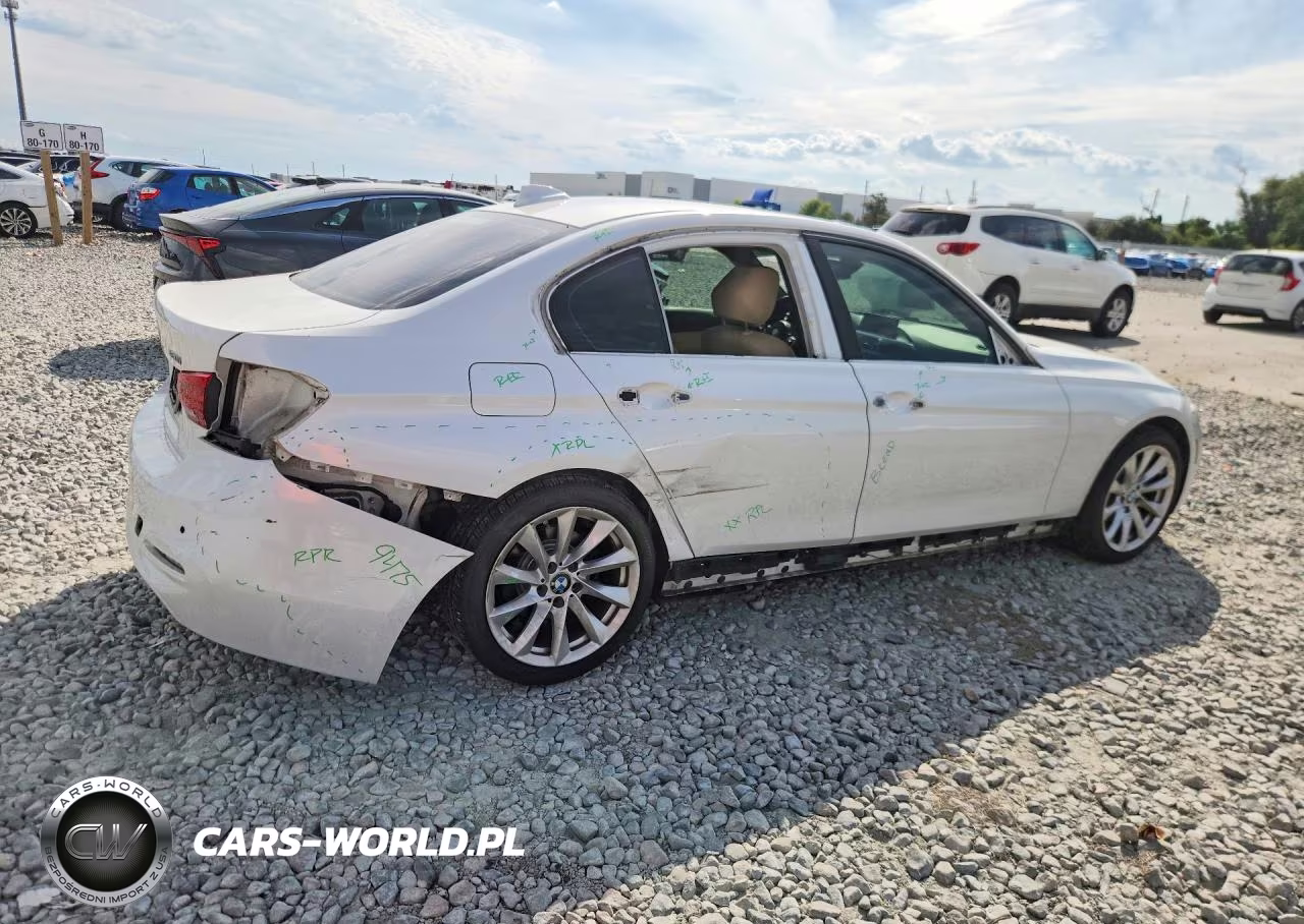 2017 BMW 320 I VIN:WBA8E1G59HNU14689 - 3