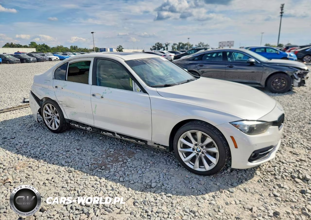 2017 BMW 320 I VIN:WBA8E1G59HNU14689 - 4
