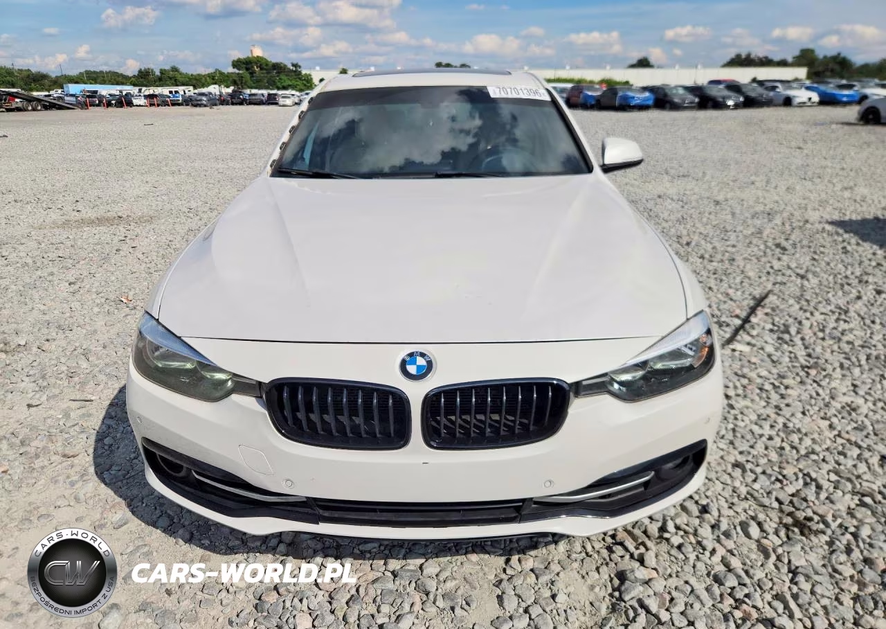 2017 BMW 320 I VIN:WBA8E1G59HNU14689 - 5