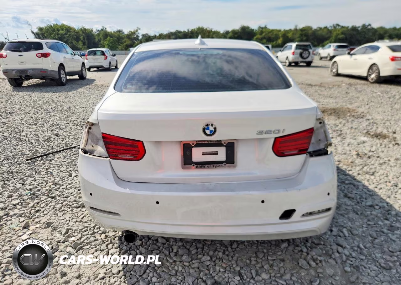 2017 BMW 320 I VIN:WBA8E1G59HNU14689 - 6