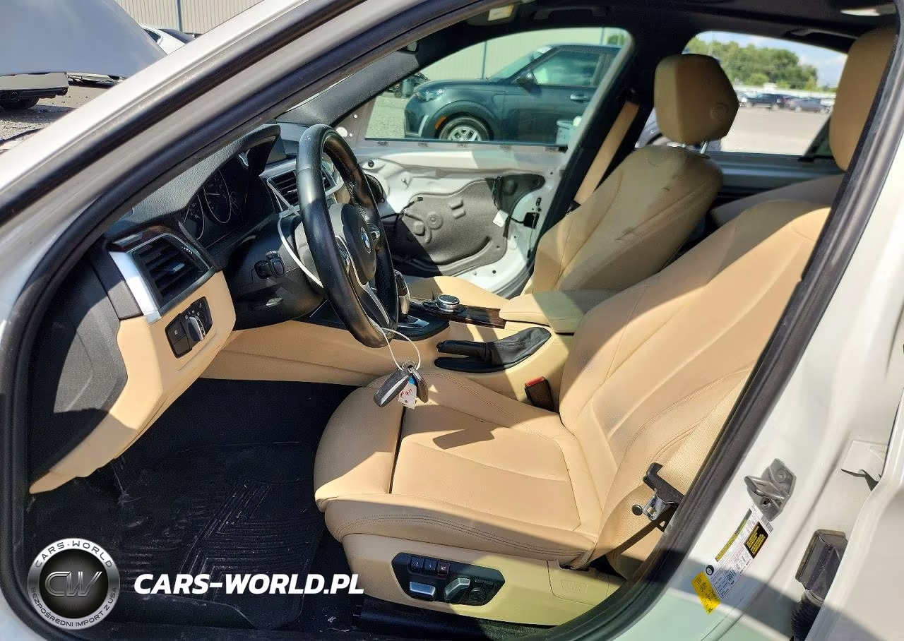 2017 BMW 320 I VIN:WBA8E1G59HNU14689 - 7