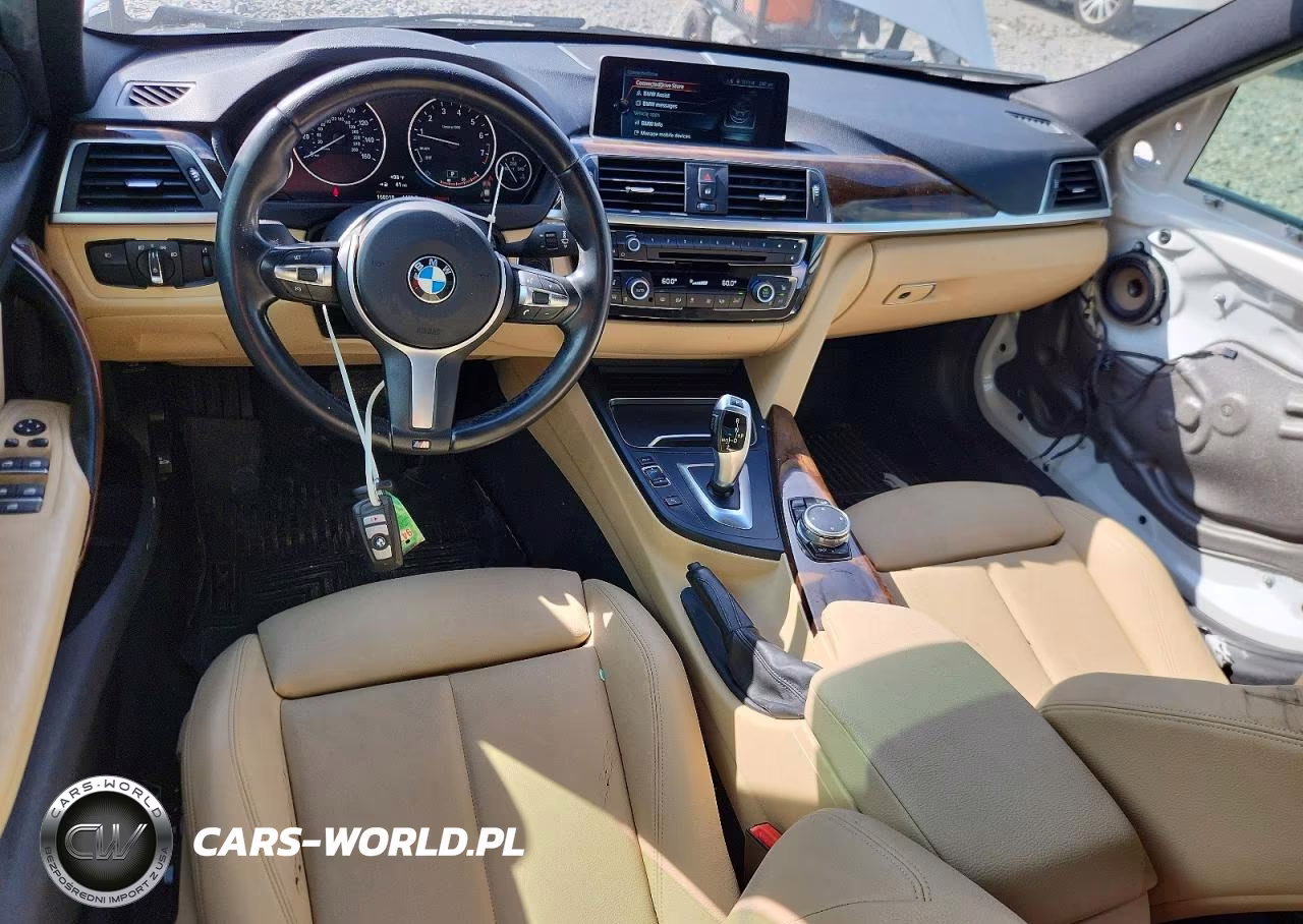2017 BMW 320 I VIN:WBA8E1G59HNU14689 - 8