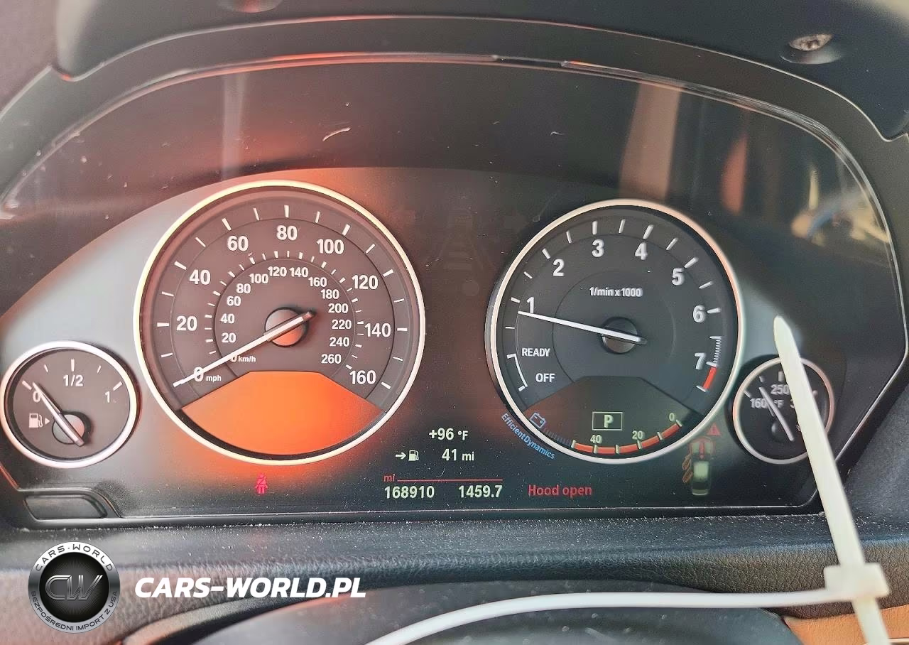 2017 BMW 320 I VIN:WBA8E1G59HNU14689 - 9