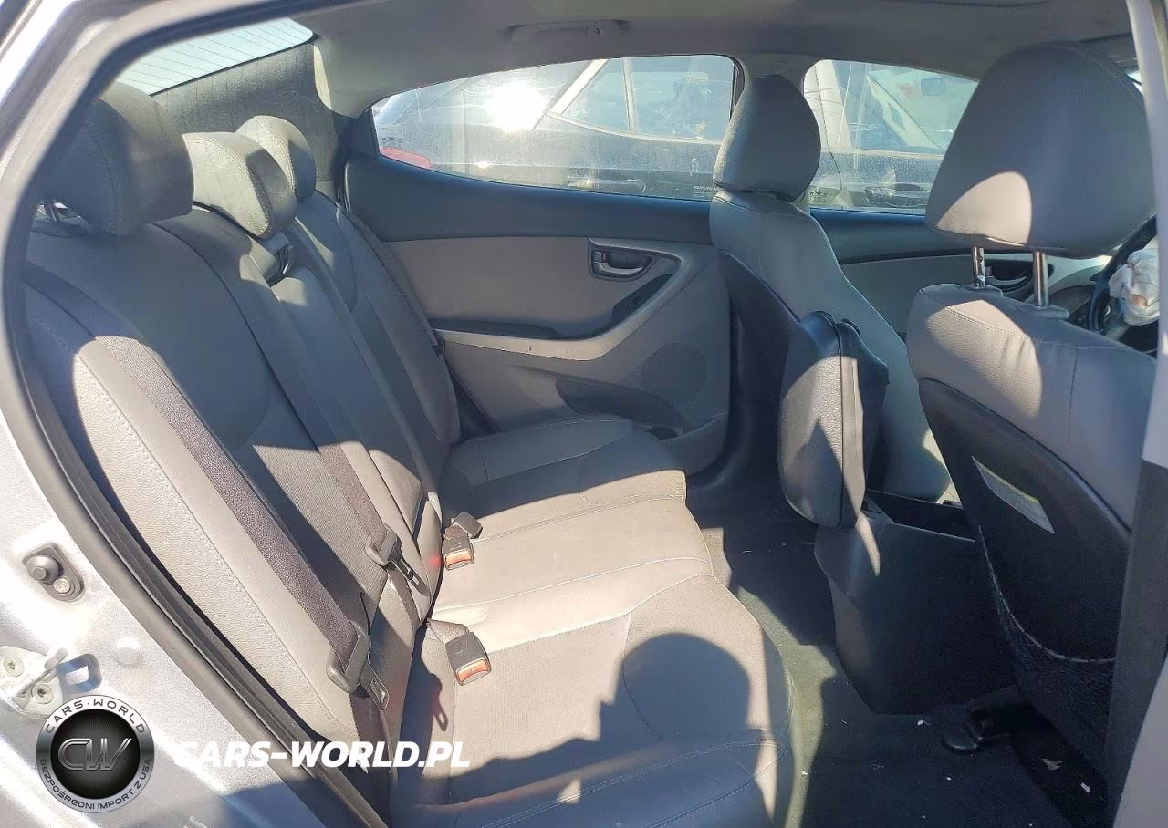 2015 Hyundai Elantra Sport VIN:KMHDH4AHXFU229689 - 10