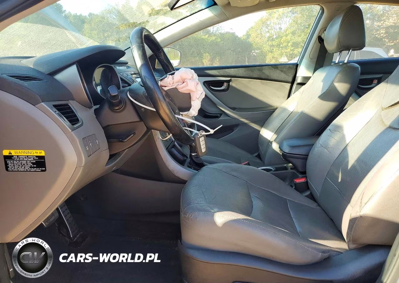 2015 Hyundai Elantra Sport VIN:KMHDH4AHXFU229689 - 7