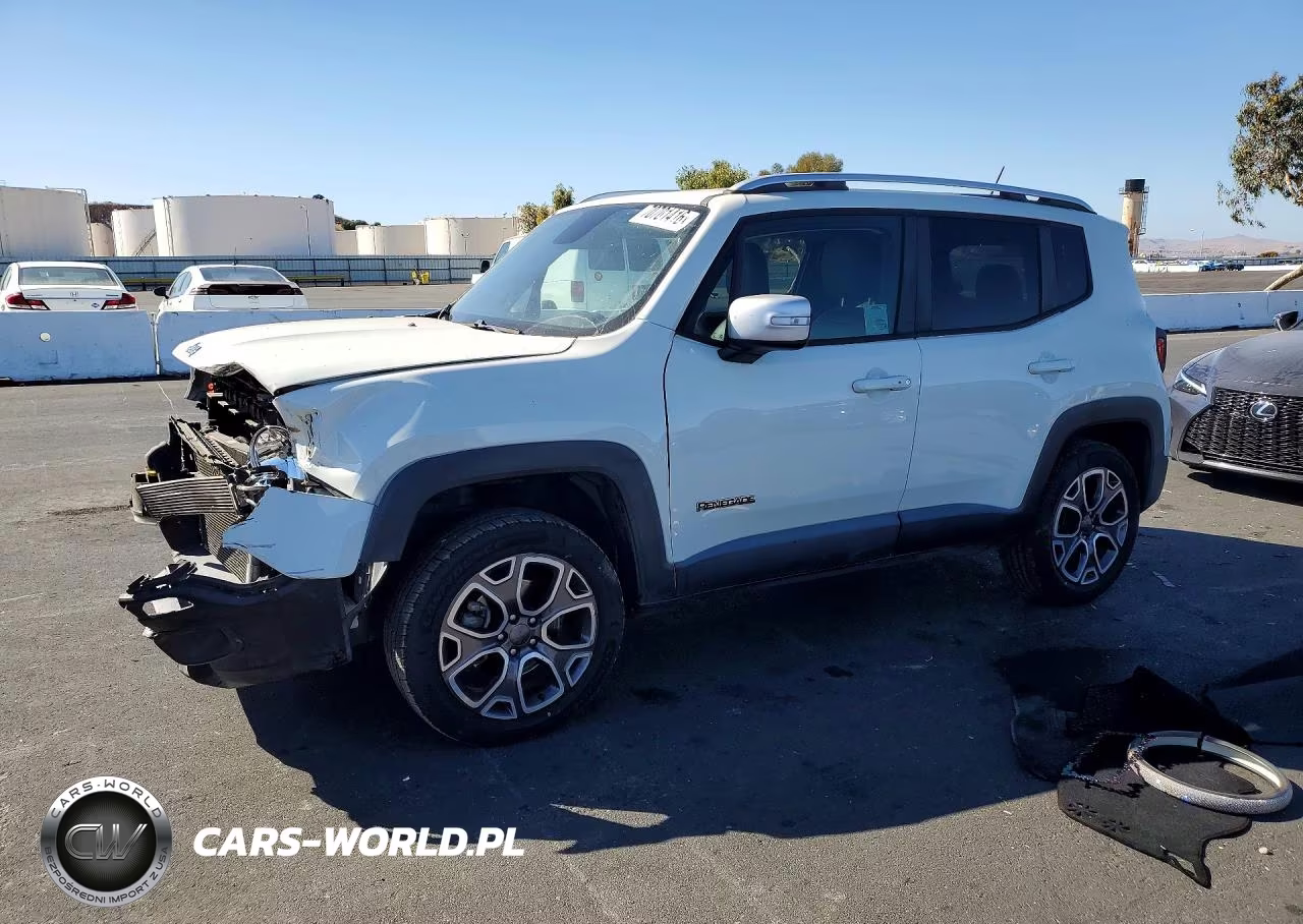 2017 Jeep Renegade Limited VIN:ZACCJBDB0HPG21553 - 1