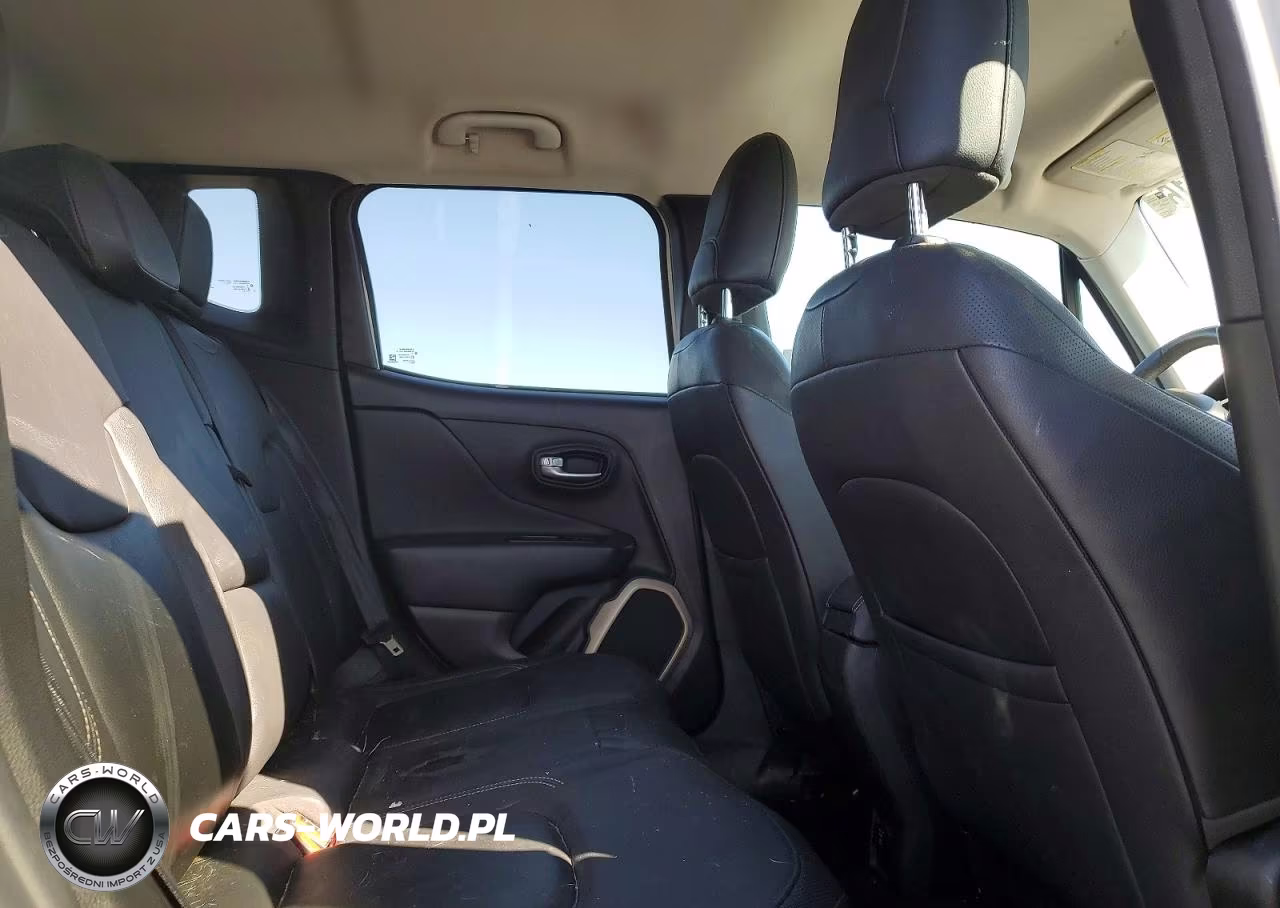 2017 Jeep Renegade Limited VIN:ZACCJBDB0HPG21553 - 11