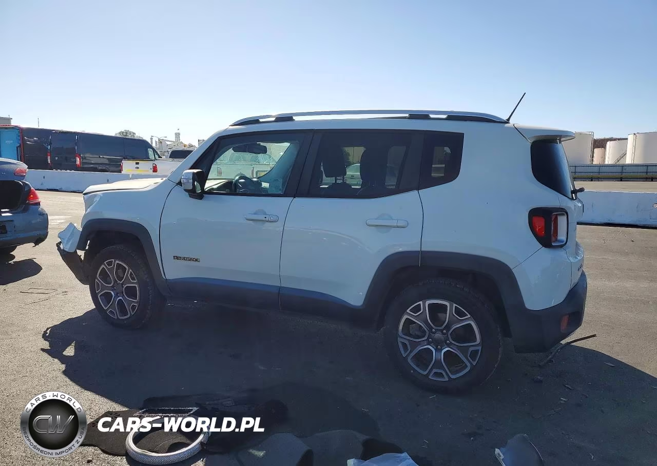 2017 Jeep Renegade Limited VIN:ZACCJBDB0HPG21553 - 2