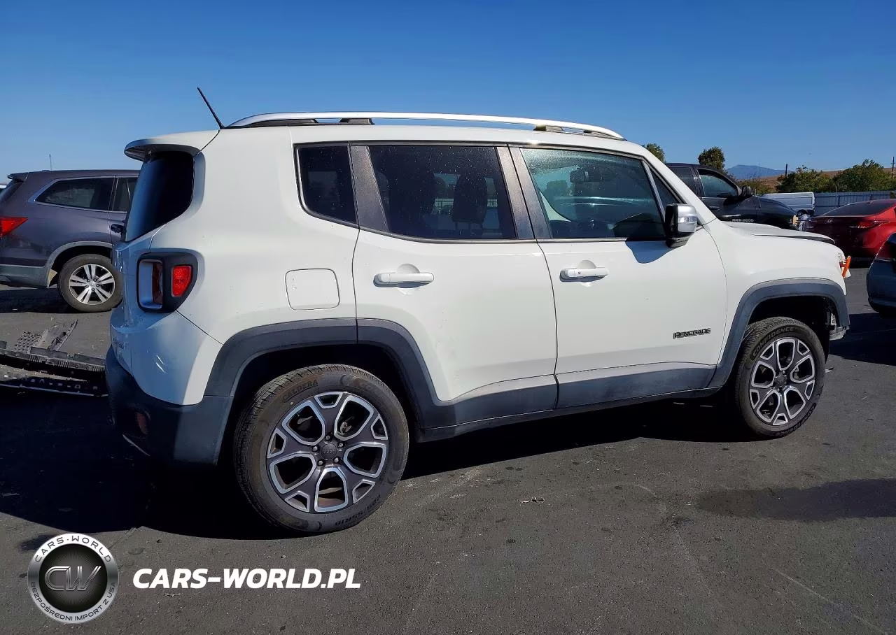 2017 Jeep Renegade Limited VIN:ZACCJBDB0HPG21553 - 3