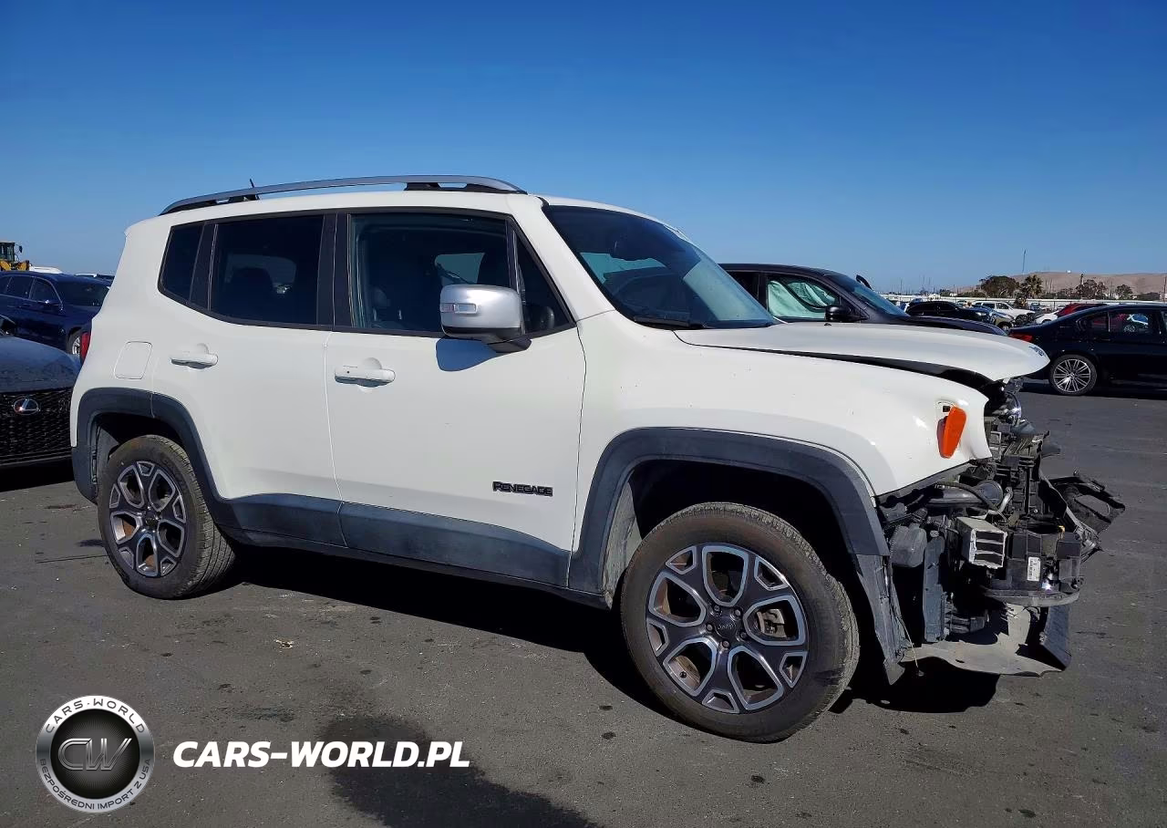 2017 Jeep Renegade Limited VIN:ZACCJBDB0HPG21553 - 4