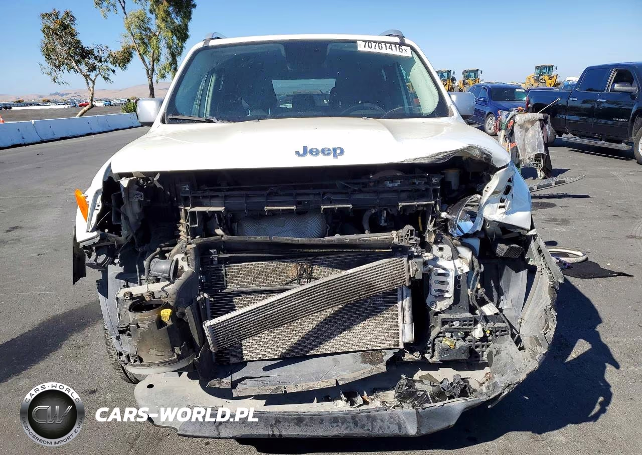 2017 Jeep Renegade Limited VIN:ZACCJBDB0HPG21553 - 5