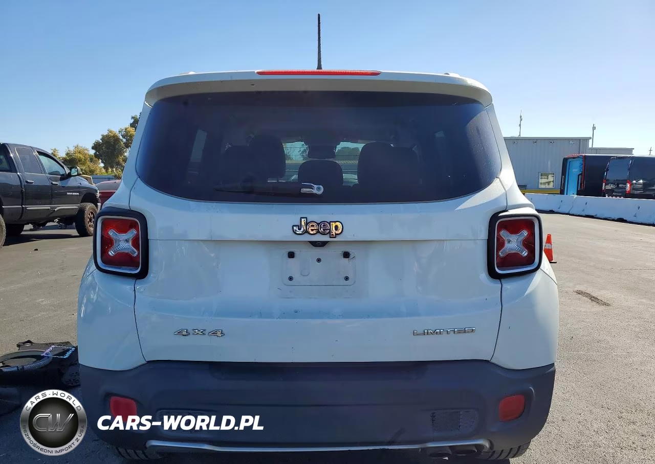 2017 Jeep Renegade Limited VIN:ZACCJBDB0HPG21553 - 6