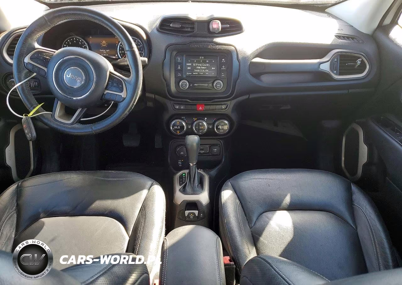 2017 Jeep Renegade Limited VIN:ZACCJBDB0HPG21553 - 8