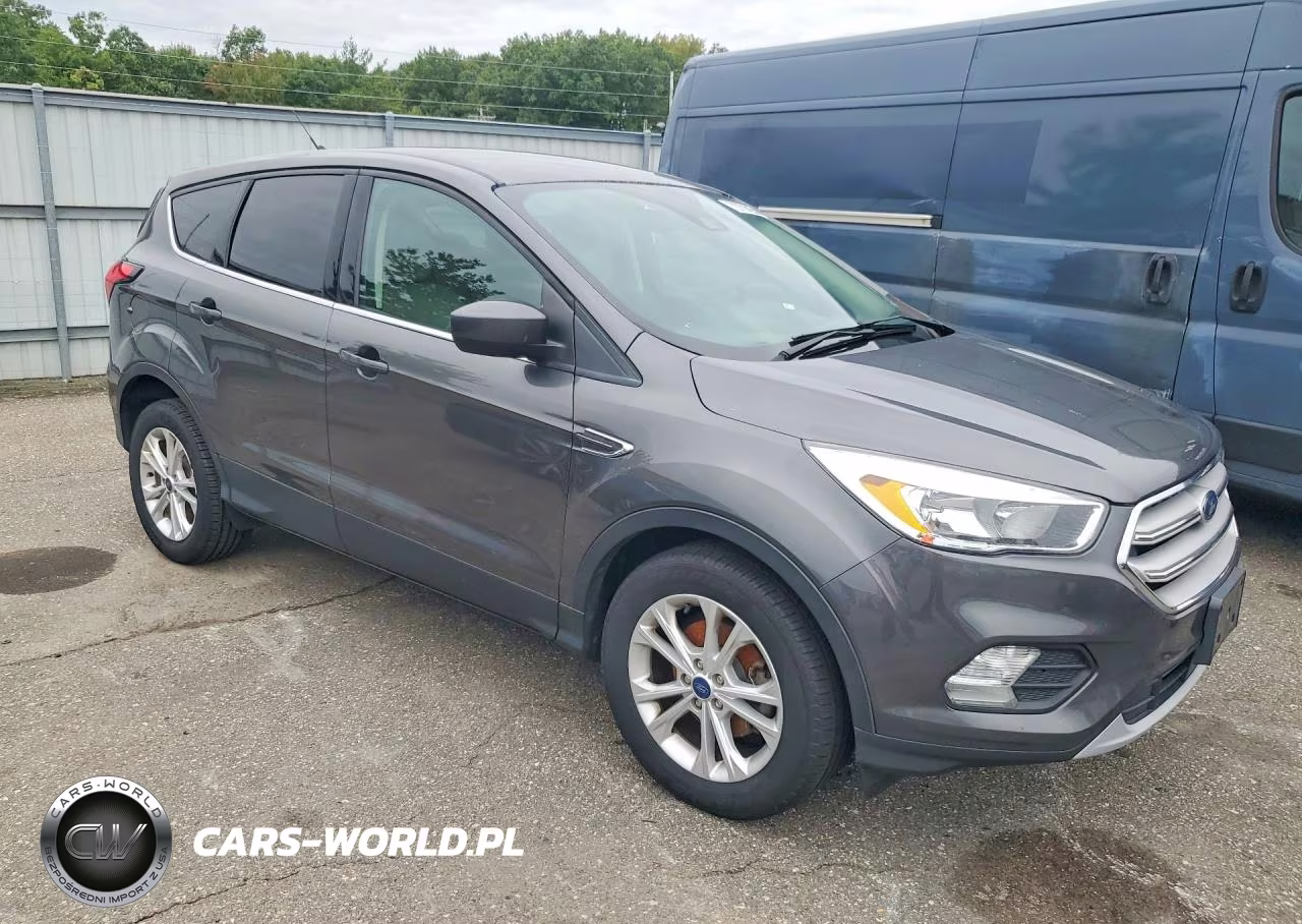 2019 Ford Escape Se VIN:1FMCU0GD5KUB11578 - 4