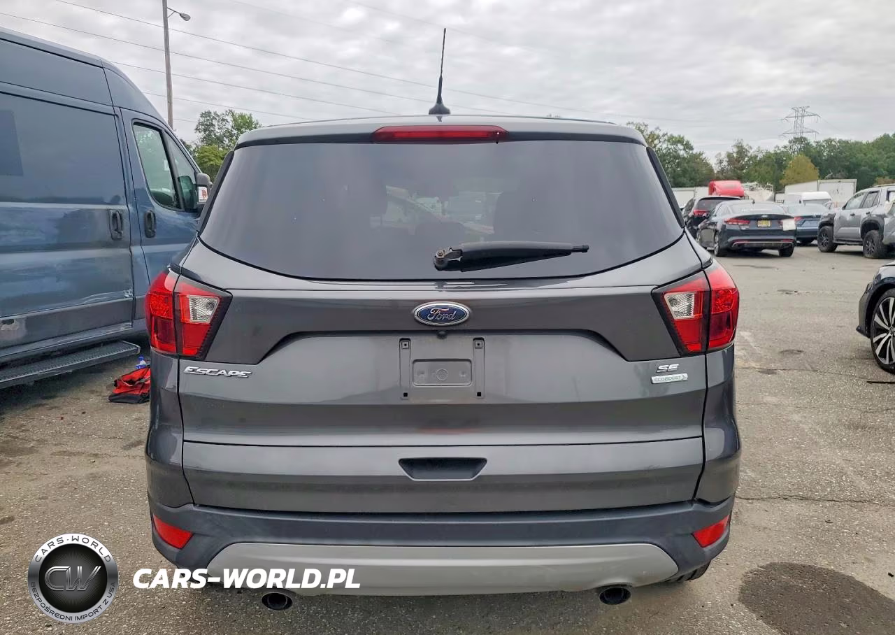 2019 Ford Escape Se VIN:1FMCU0GD5KUB11578 - 6