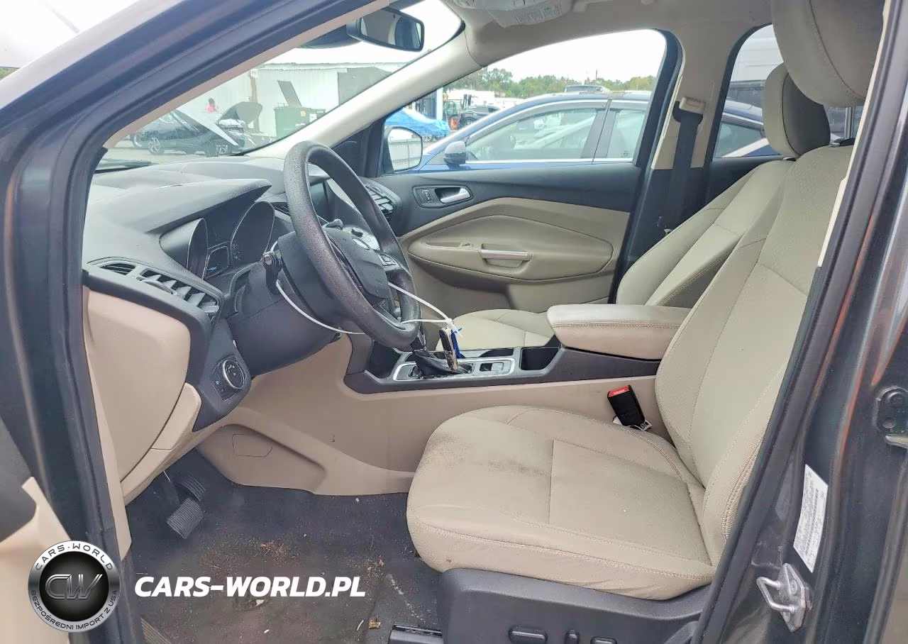 2019 Ford Escape Se VIN:1FMCU0GD5KUB11578 - 7