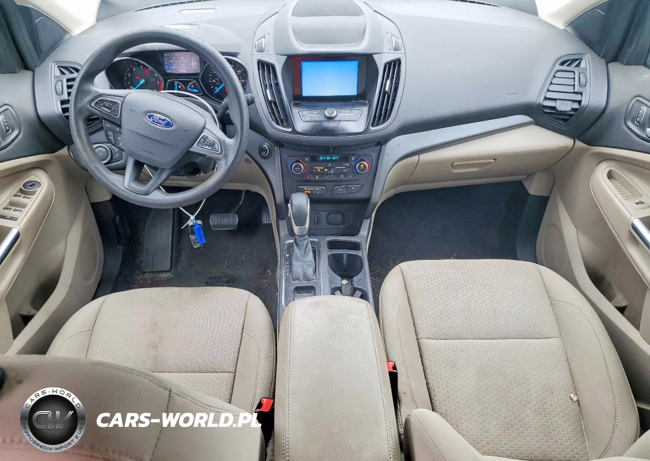 2019 Ford Escape Se VIN:1FMCU0GD5KUB11578 - 8