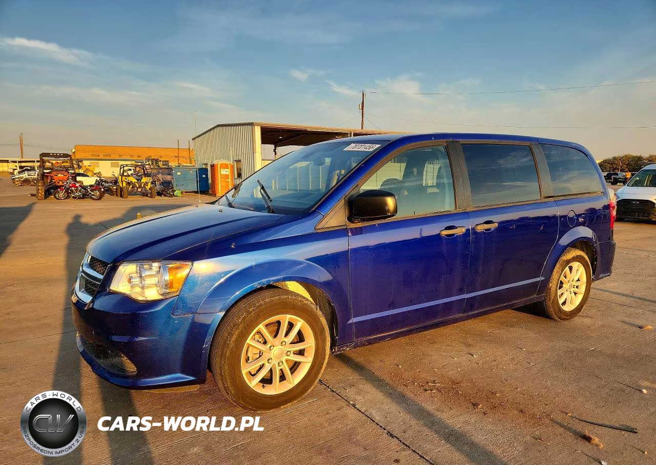 2020 Dodge Grand Caravan Se VIN:2C4RDGBG9LR237370 - 1
