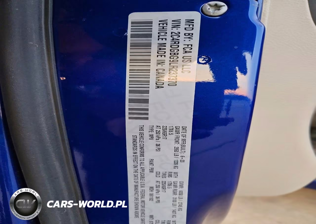 2020 Dodge Grand Caravan Se VIN:2C4RDGBG9LR237370 - 14
