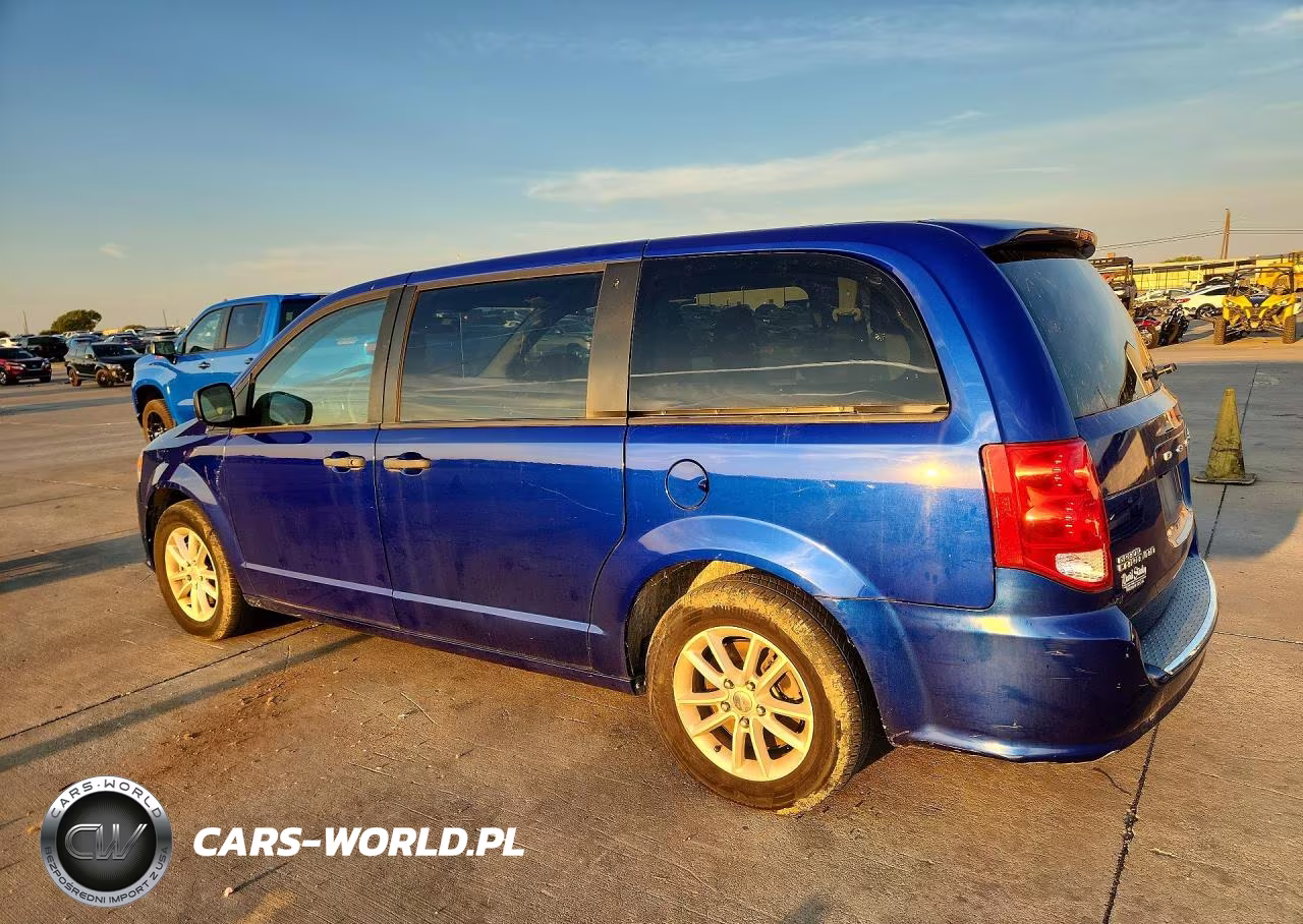 2020 Dodge Grand Caravan Se VIN:2C4RDGBG9LR237370 - 2