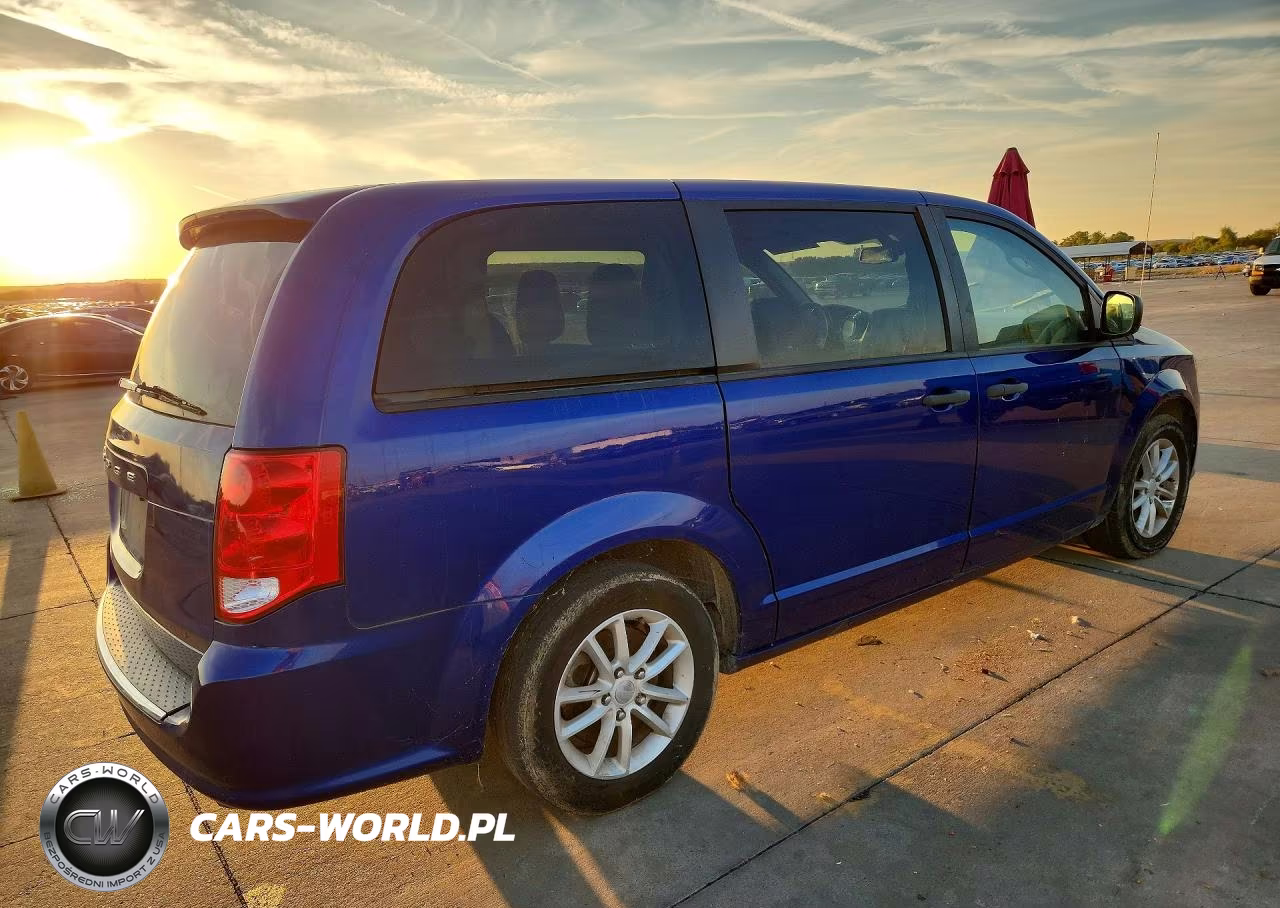 2020 Dodge Grand Caravan Se VIN:2C4RDGBG9LR237370 - 3