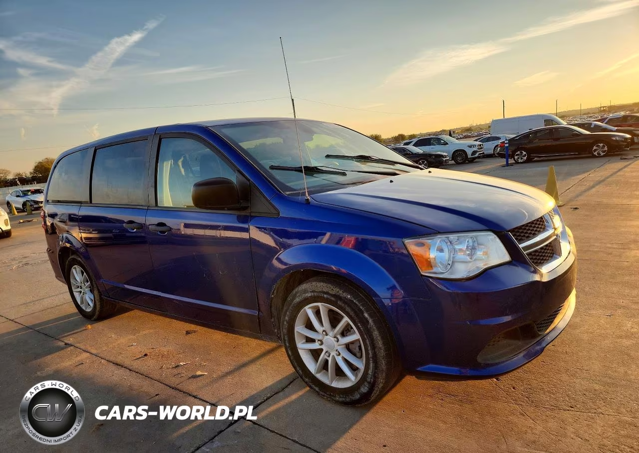 2020 Dodge Grand Caravan Se VIN:2C4RDGBG9LR237370 - 4