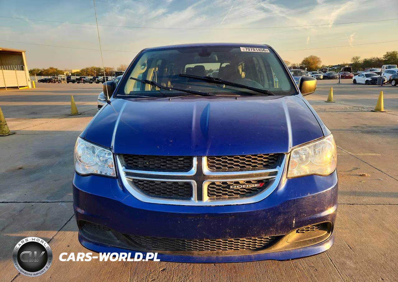 2020 Dodge Grand Caravan Se VIN:2C4RDGBG9LR237370 - 5