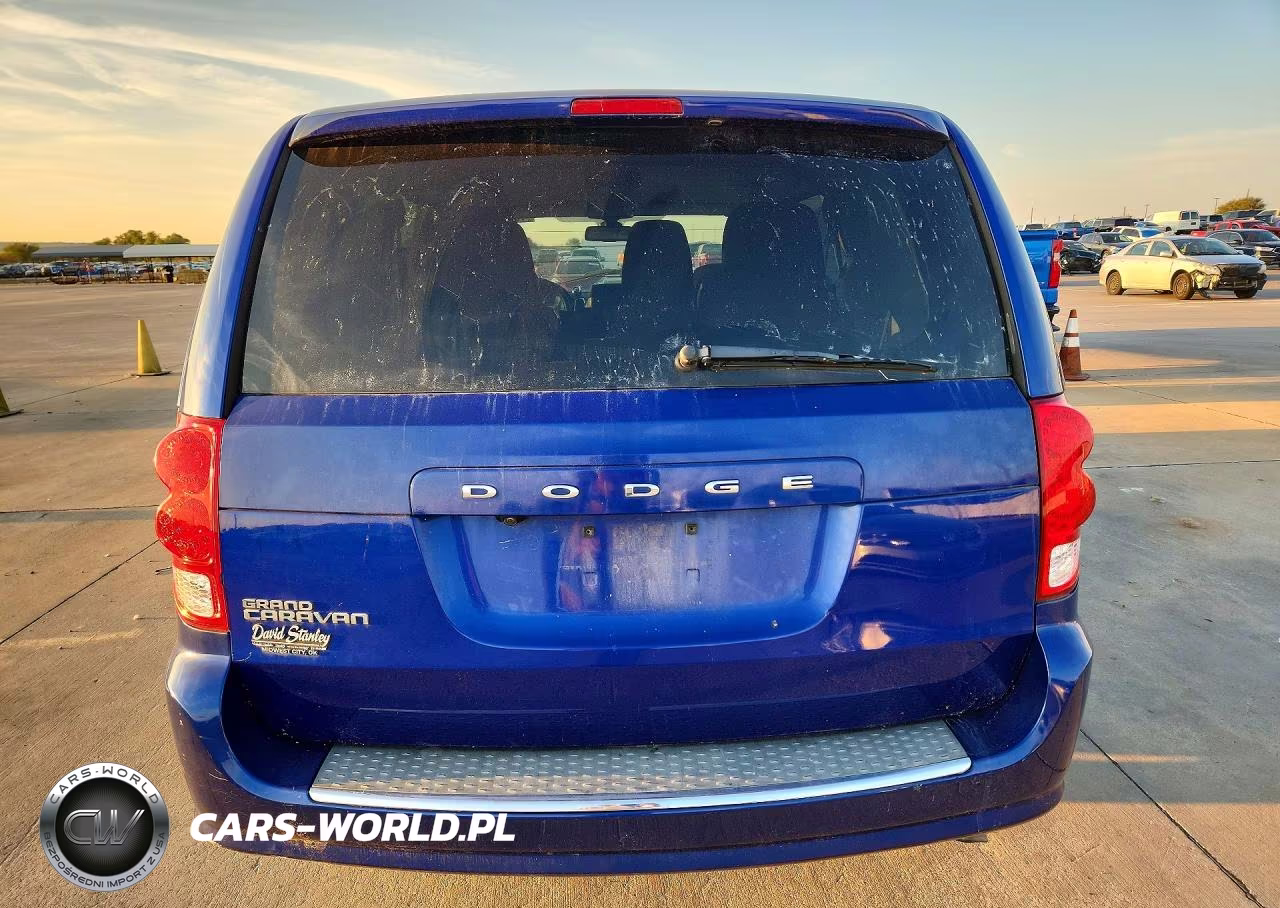 2020 Dodge Grand Caravan Se VIN:2C4RDGBG9LR237370 - 6