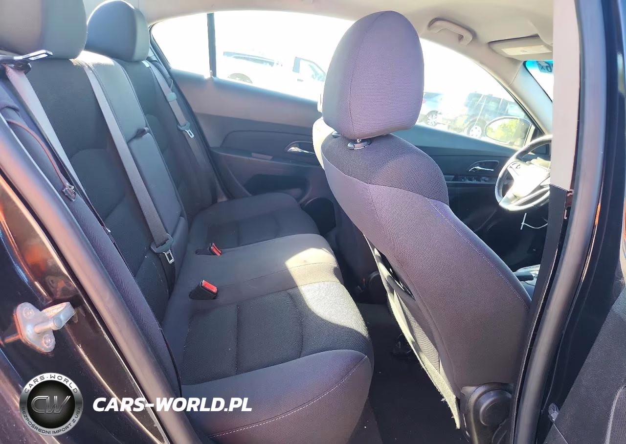 2014 Chevrolet Cruze Lt VIN:1G1PC5SB5E7429062 - 10
