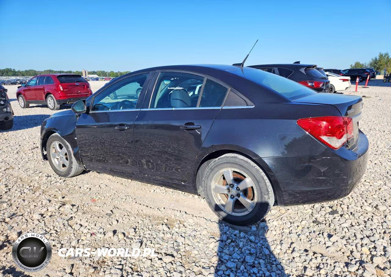 2014 Chevrolet Cruze Lt VIN:1G1PC5SB5E7429062 - 2